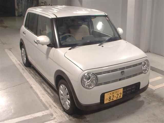 8383 Suzuki Alto lapin HE33S 2021 г. (JU Tokyo)